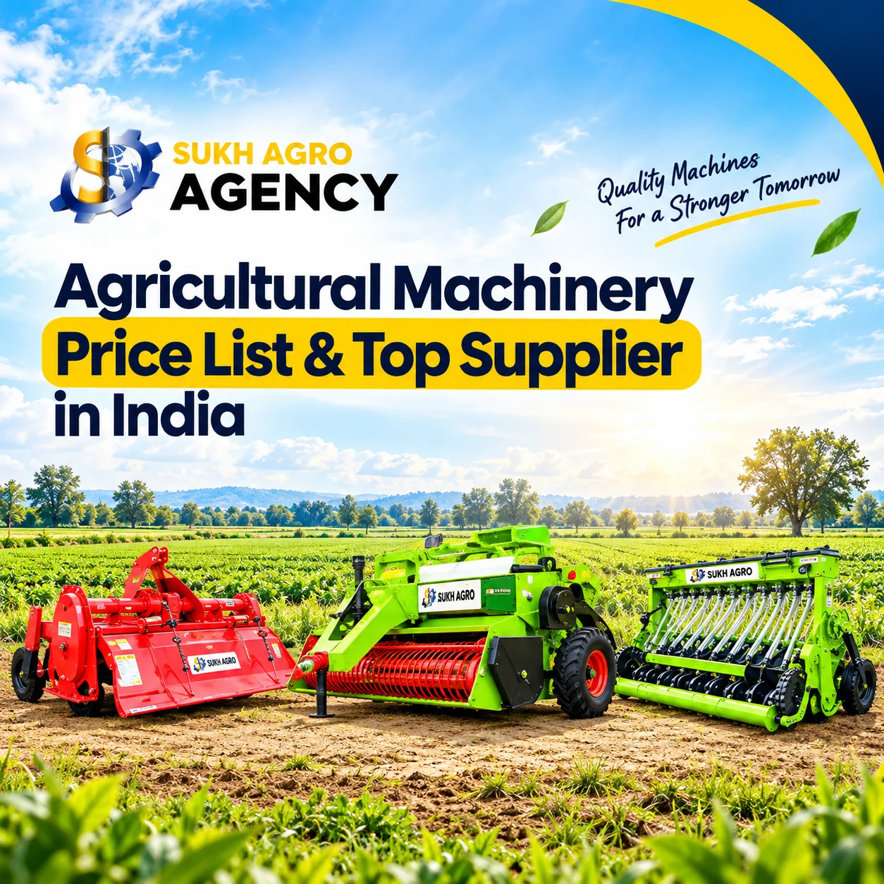Sukh Agro Super Seeder machine